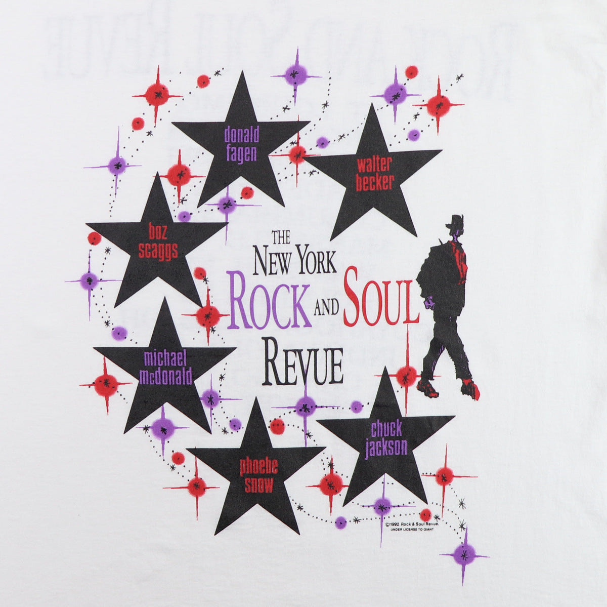 1992 New York Rock And Soul Revue Shirt