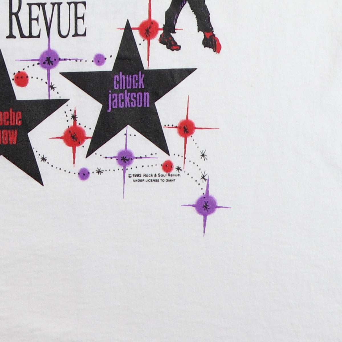 1992 New York Rock And Soul Revue Shirt