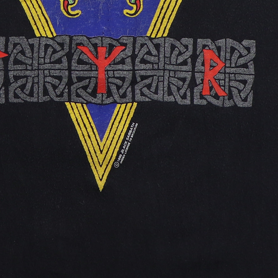 1990 Black Sabbath Tour Shirt