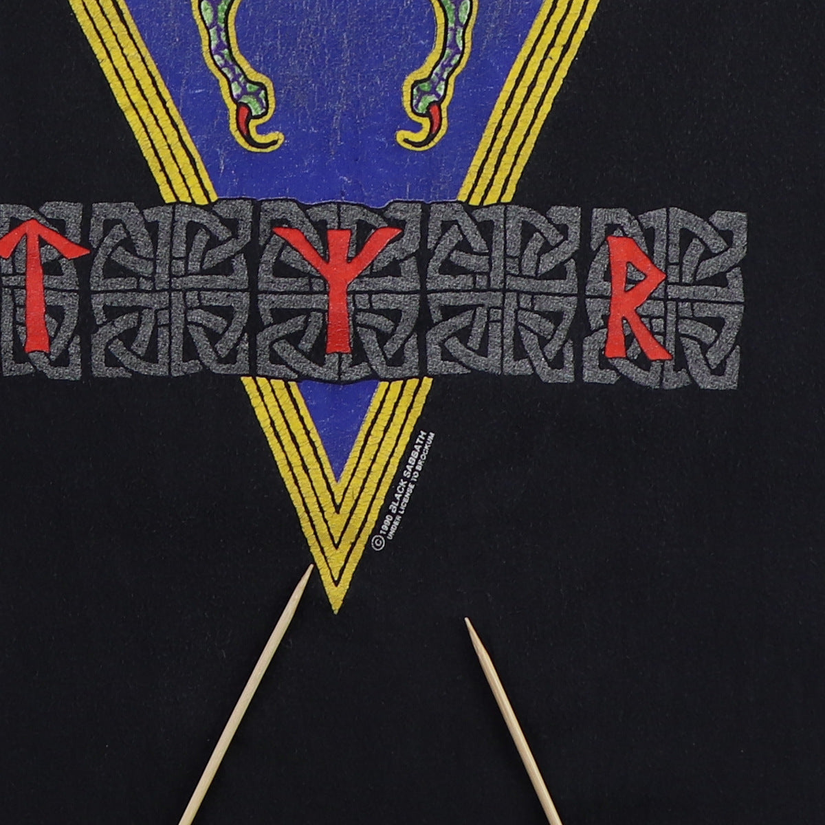 1990 Black Sabbath Tour Shirt