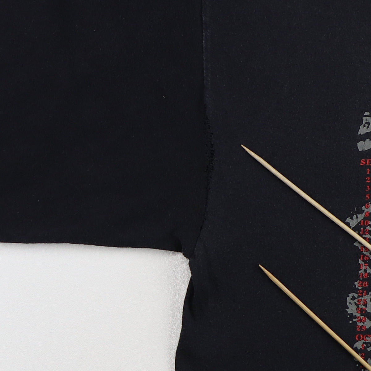 1990 Black Sabbath Tour Shirt