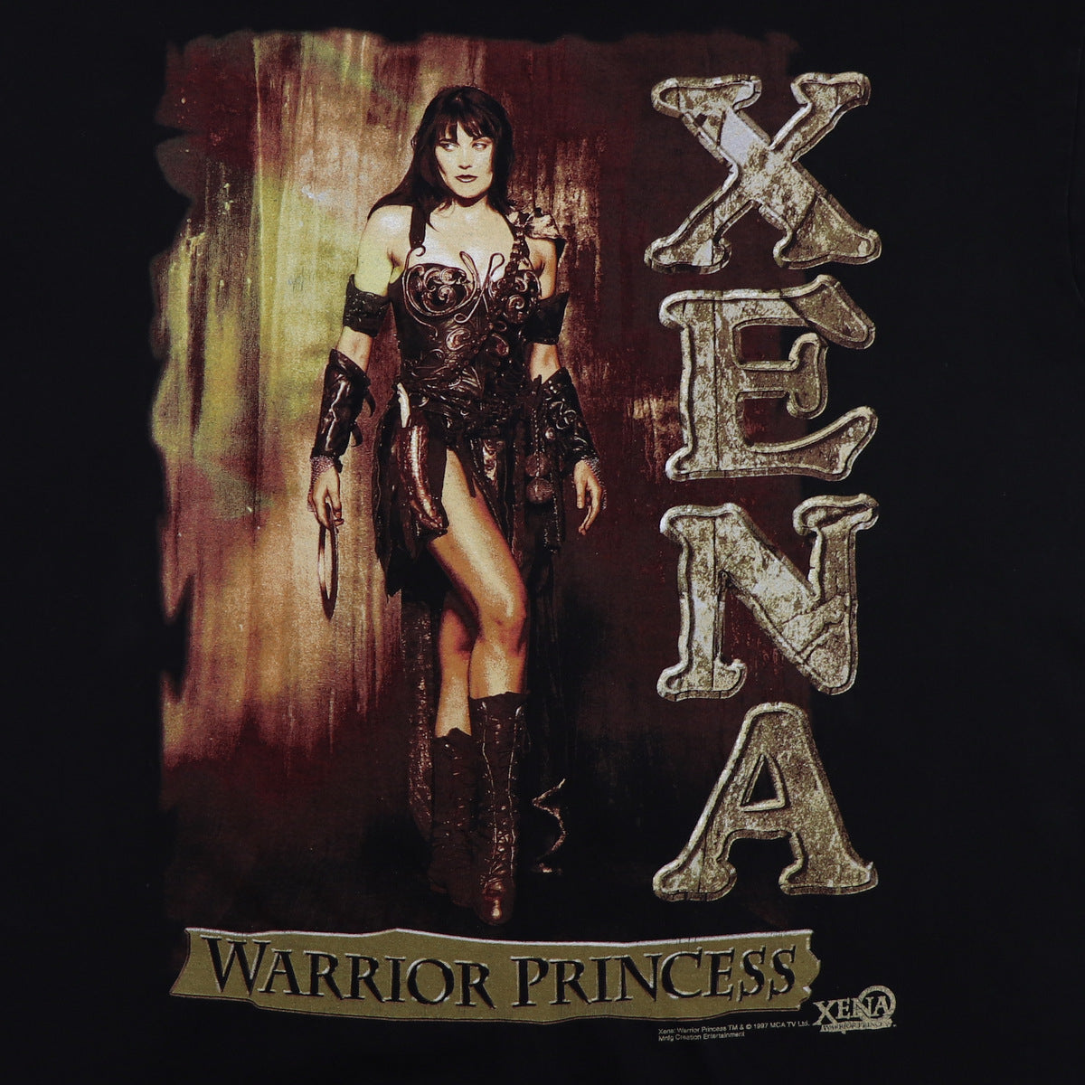 1997 Xena Warrior Princess Shirt