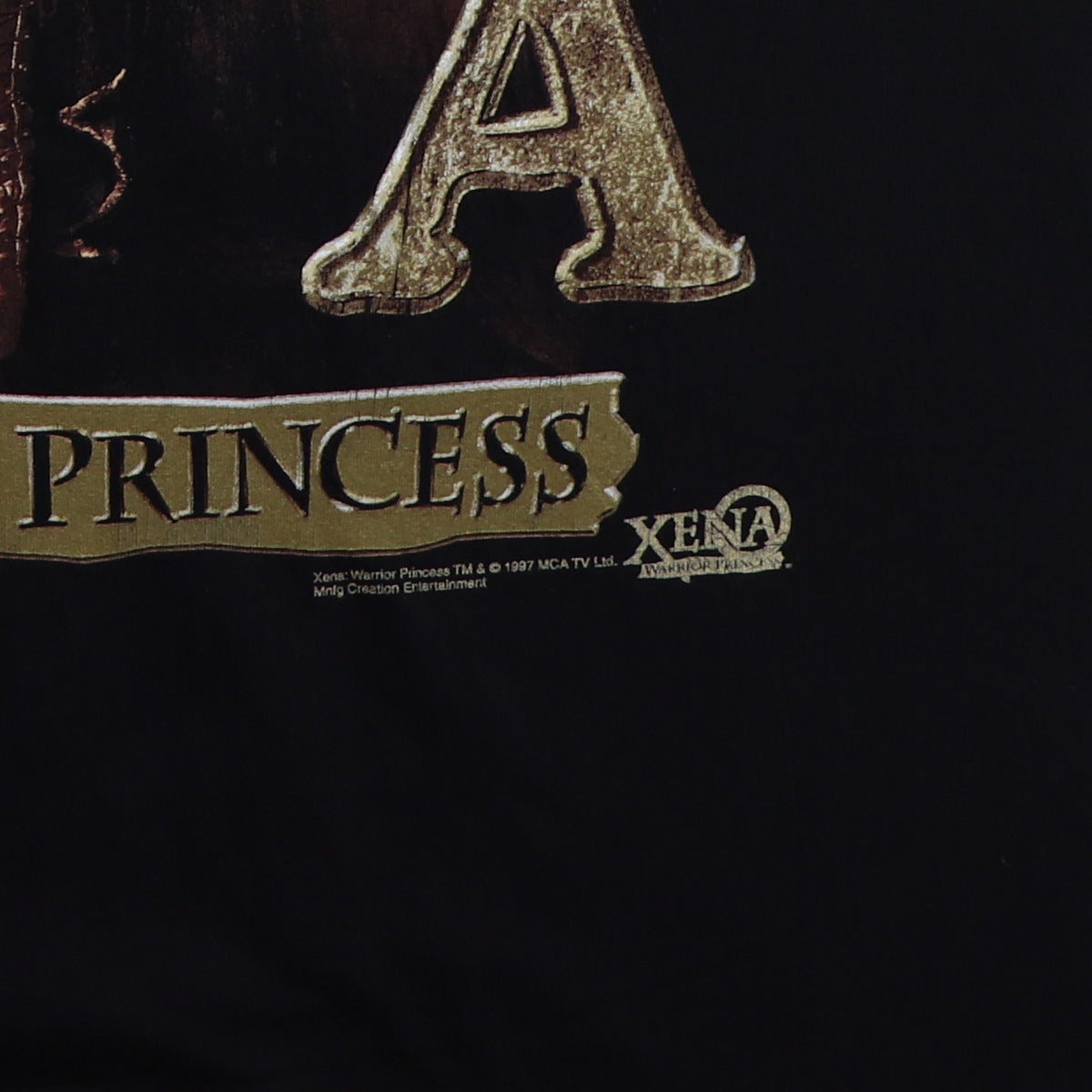 1997 Xena Warrior Princess Shirt