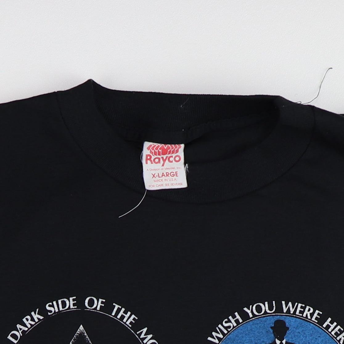 1987 Pink Floyd Momentary Lapse Of Reason Discography Shirt