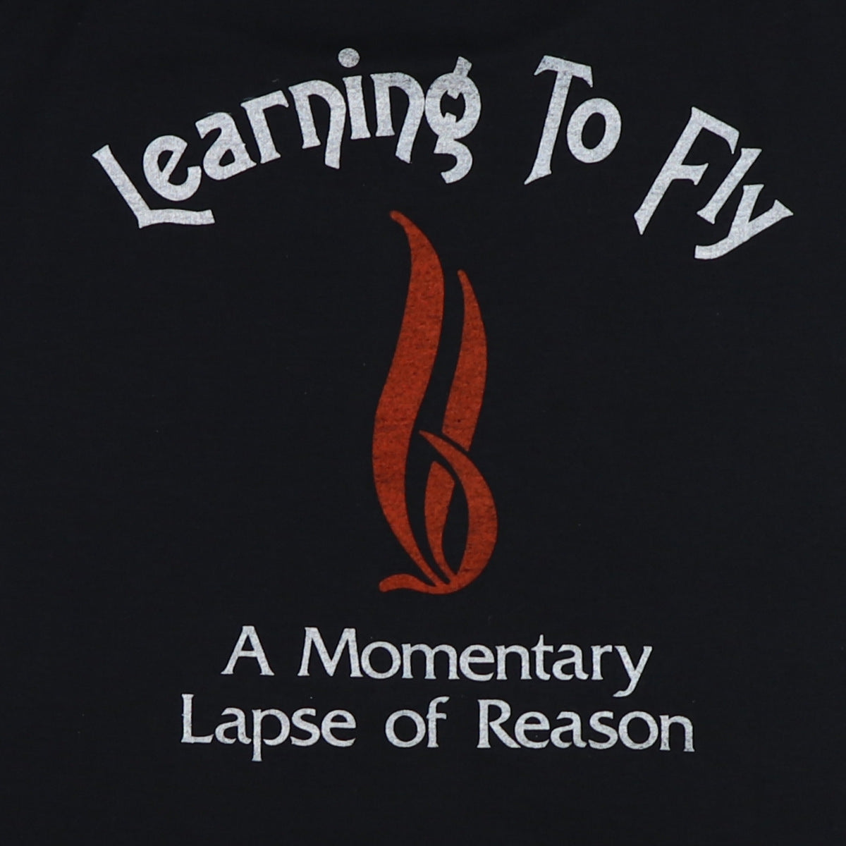 1987 Pink Floyd Momentary Lapse Of Reason Discography Shirt