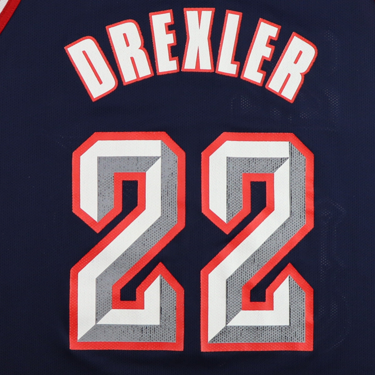 1990s Clyde Drexler Houston Rockets Basketball Jersey