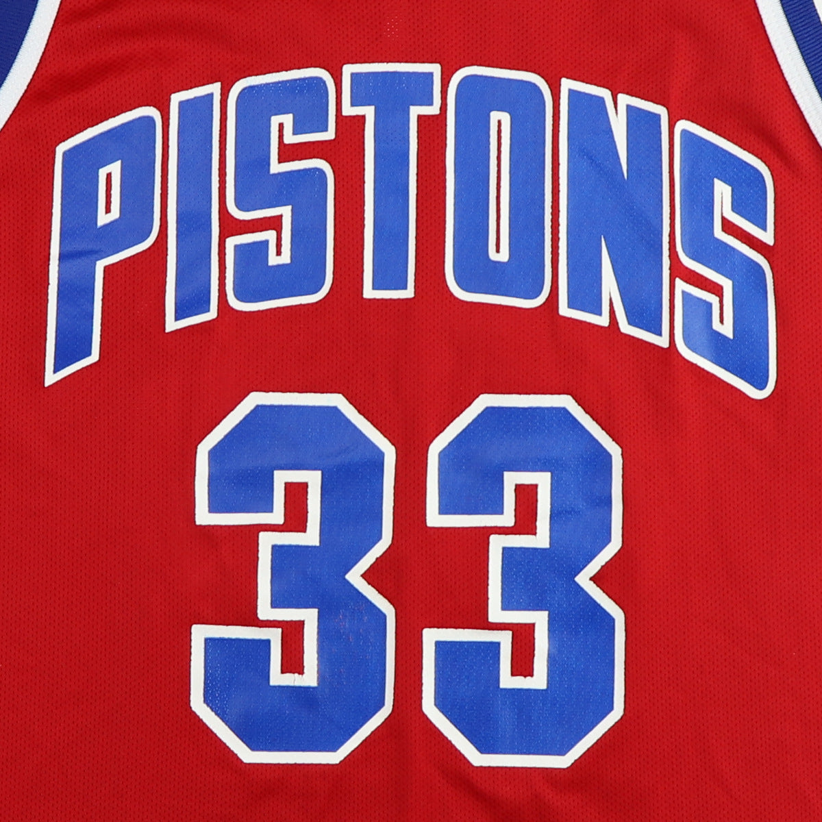 1990s Grant Hill Detroit Pistons Basketball jersey