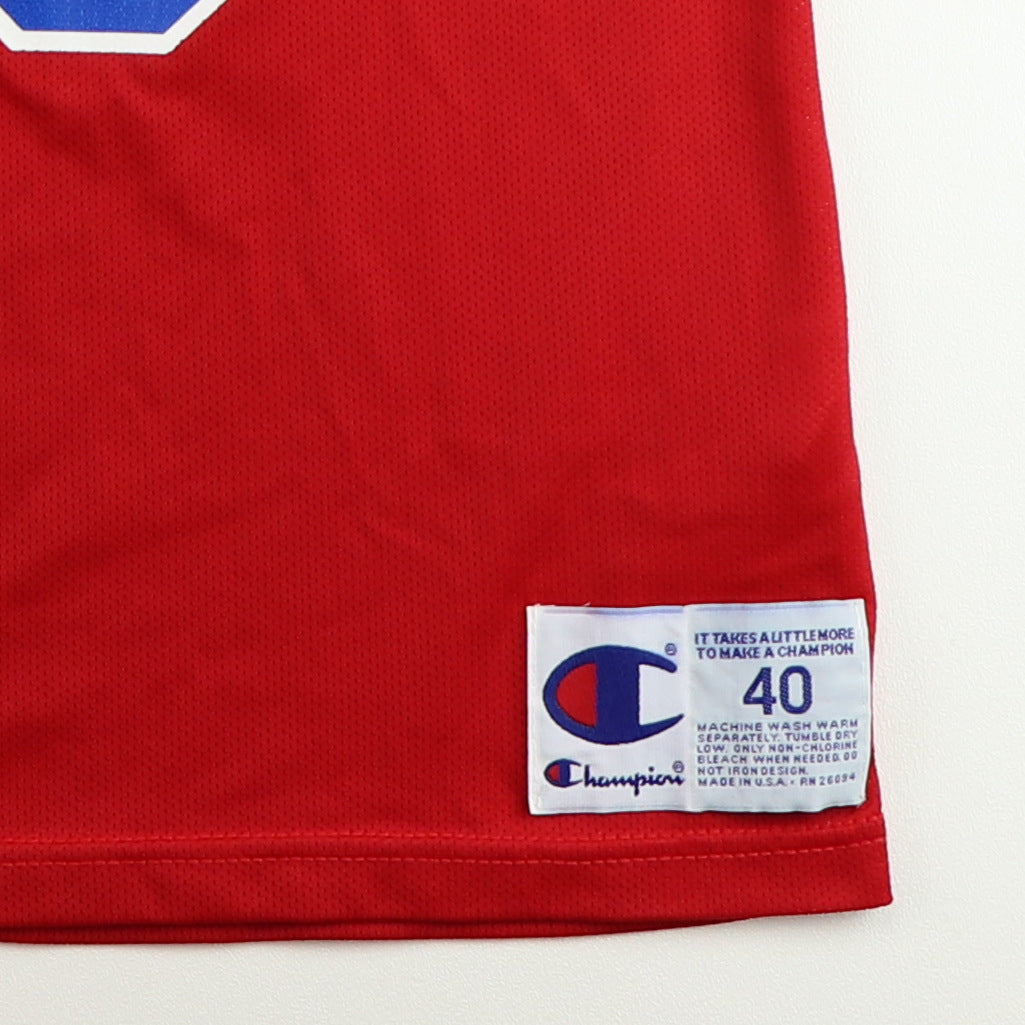 1990s Grant Hill Detroit Pistons Basketball jersey