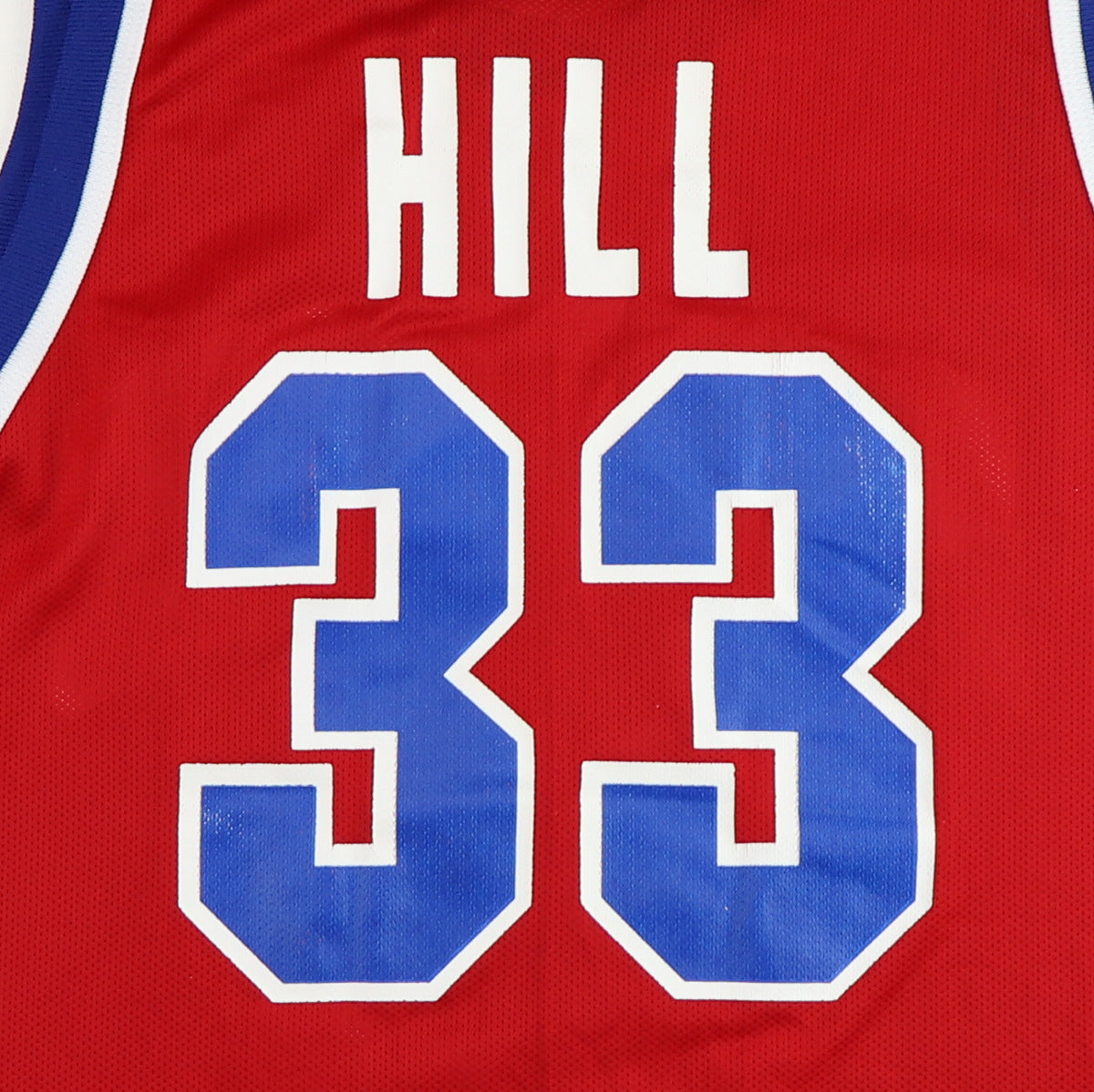 1990s Grant Hill Detroit Pistons Basketball jersey