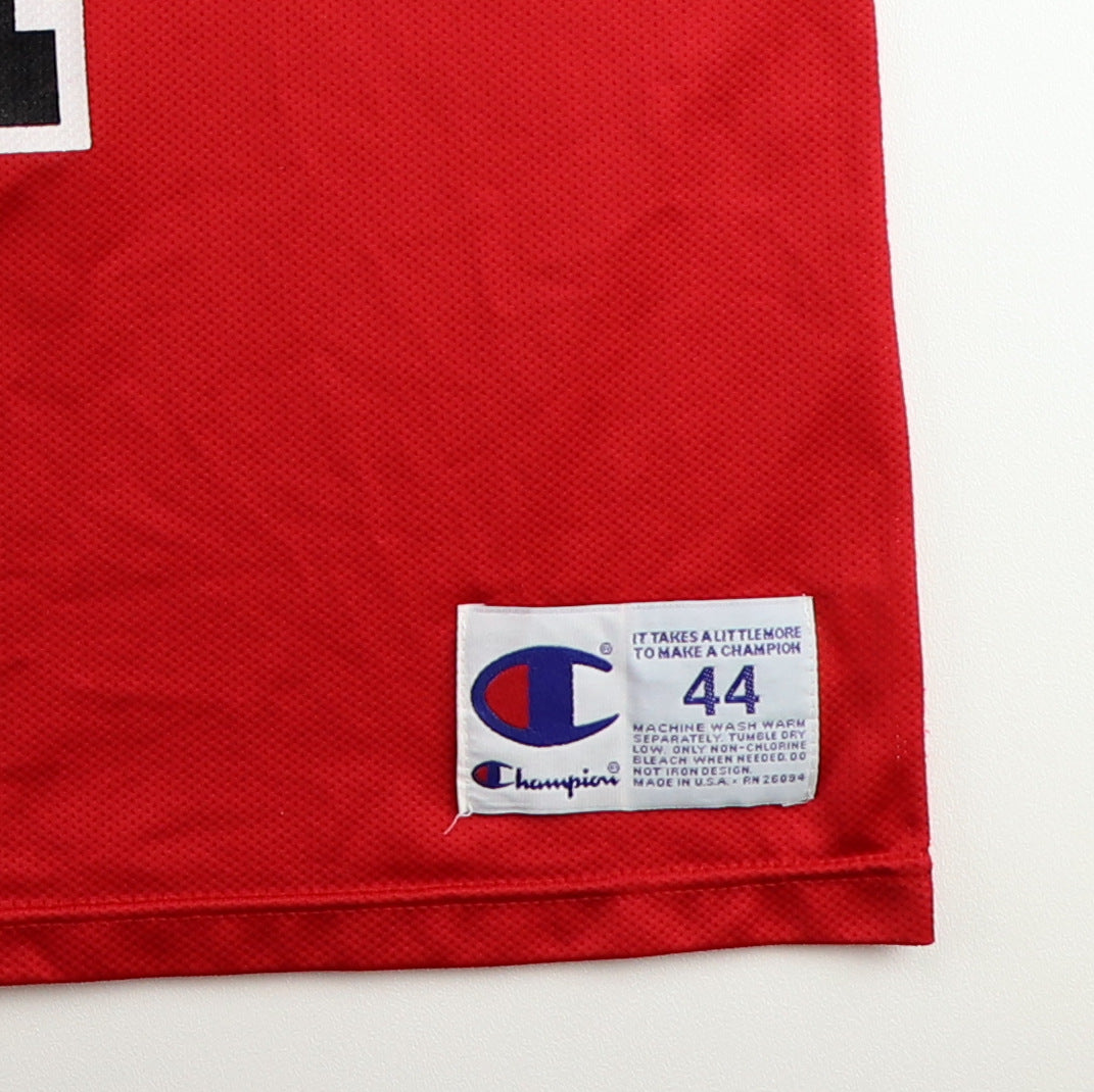 1990s Dennis Rodman Chicago Bulls Basketball Jersey