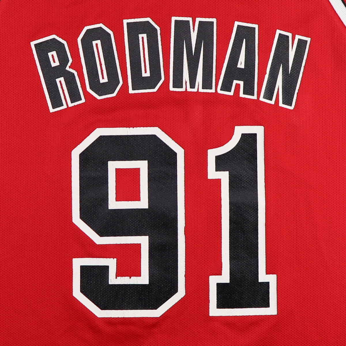 1990s Dennis Rodman Chicago Bulls Basketball Jersey