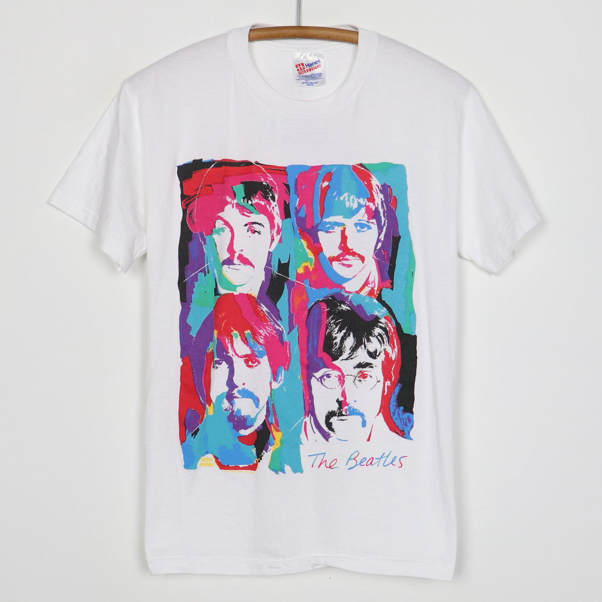 1992 The Beatles Winterland Shirt | Authentic Vintage Tee – WyCo