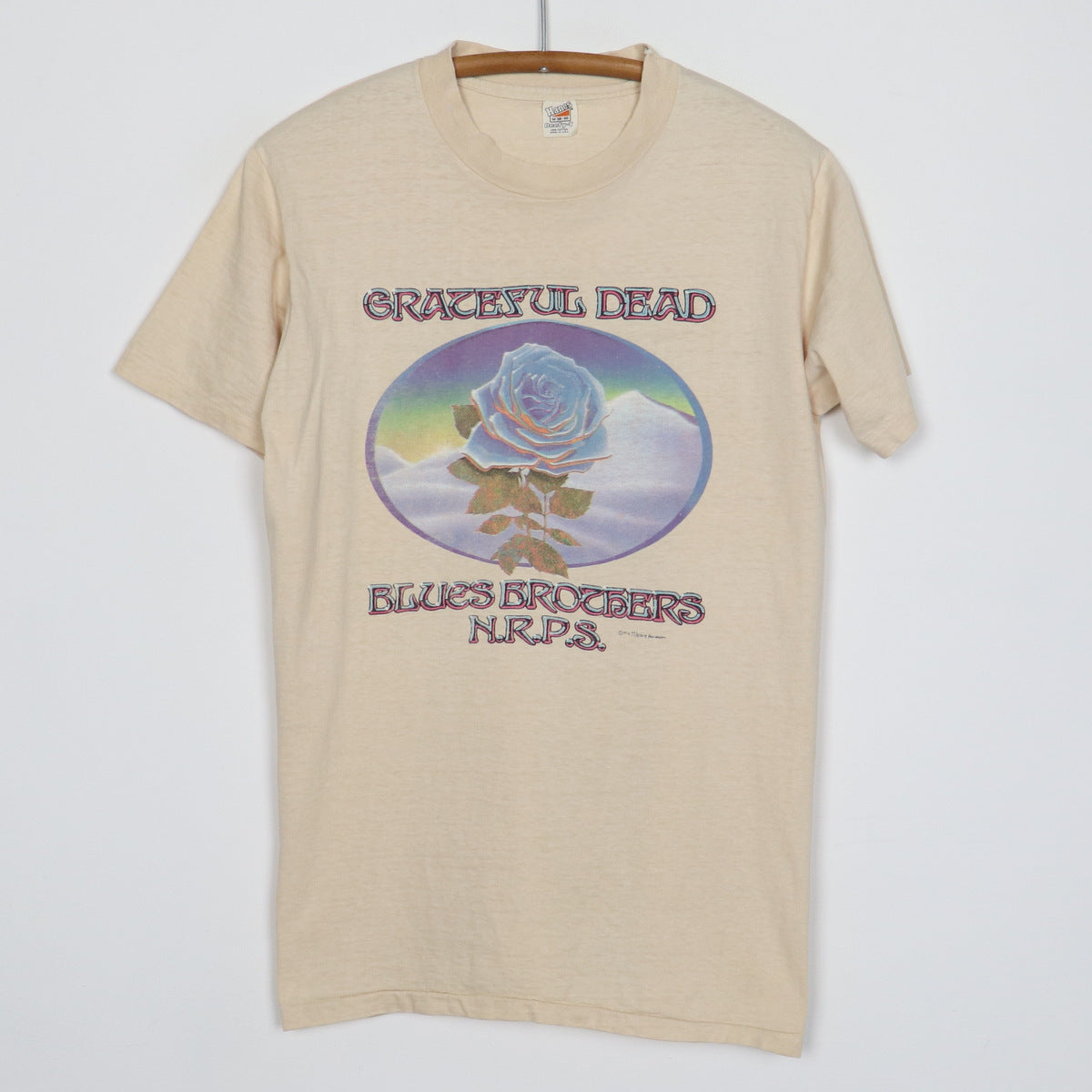 1978 Grateful Dead New Year's Eve Winterland Concert Shirt