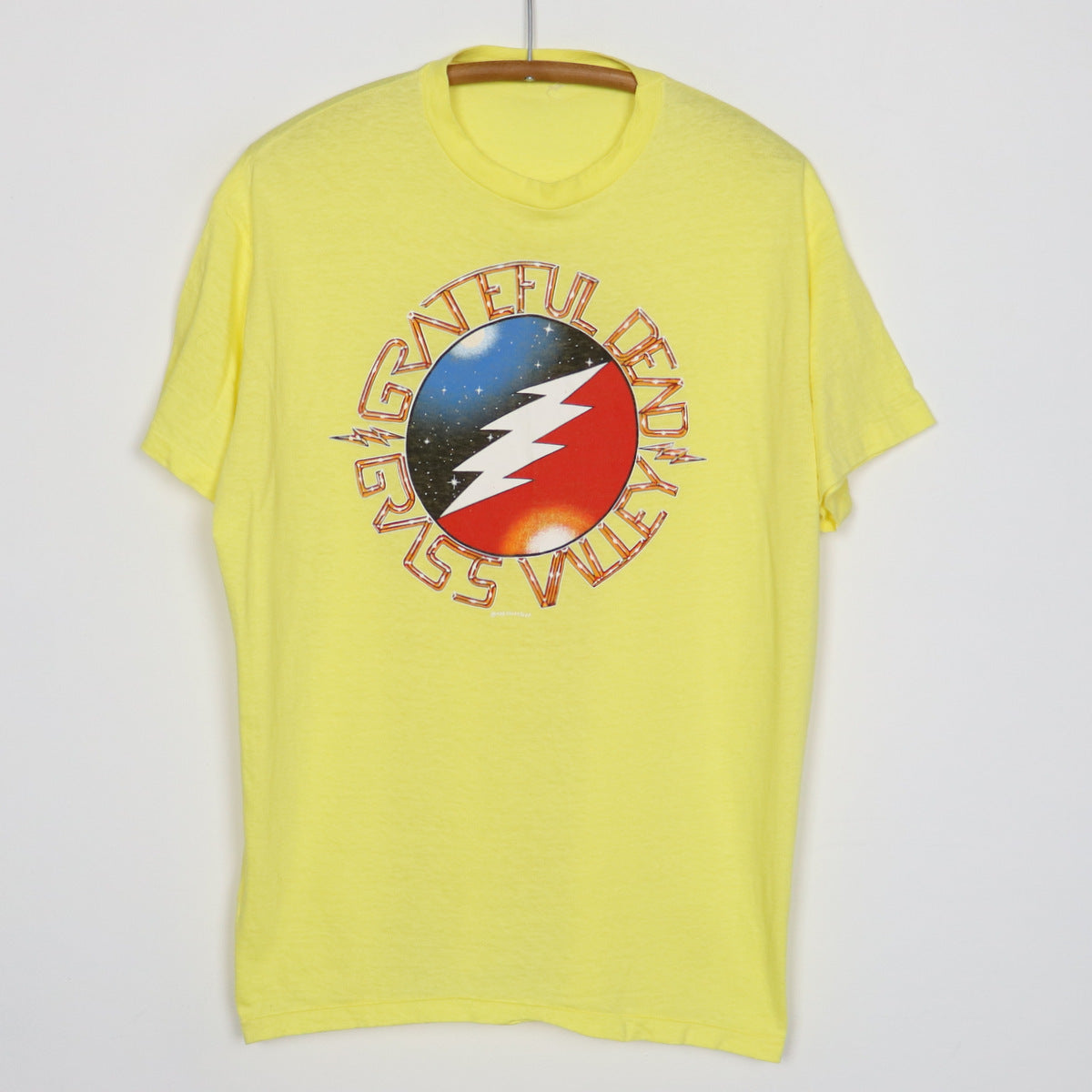 1983 Grateful Dead Grass Valley Concert Shirt | WyCo Vintage