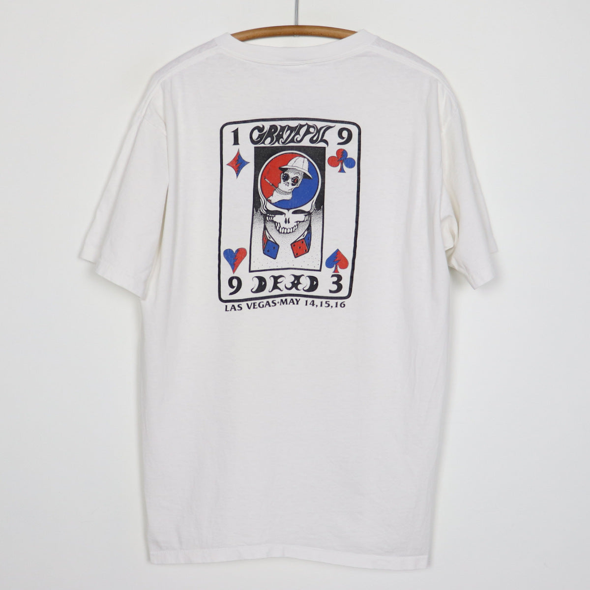 1993 Grateful Dead Hunter S Thompson Las Vegas Concert Shirt