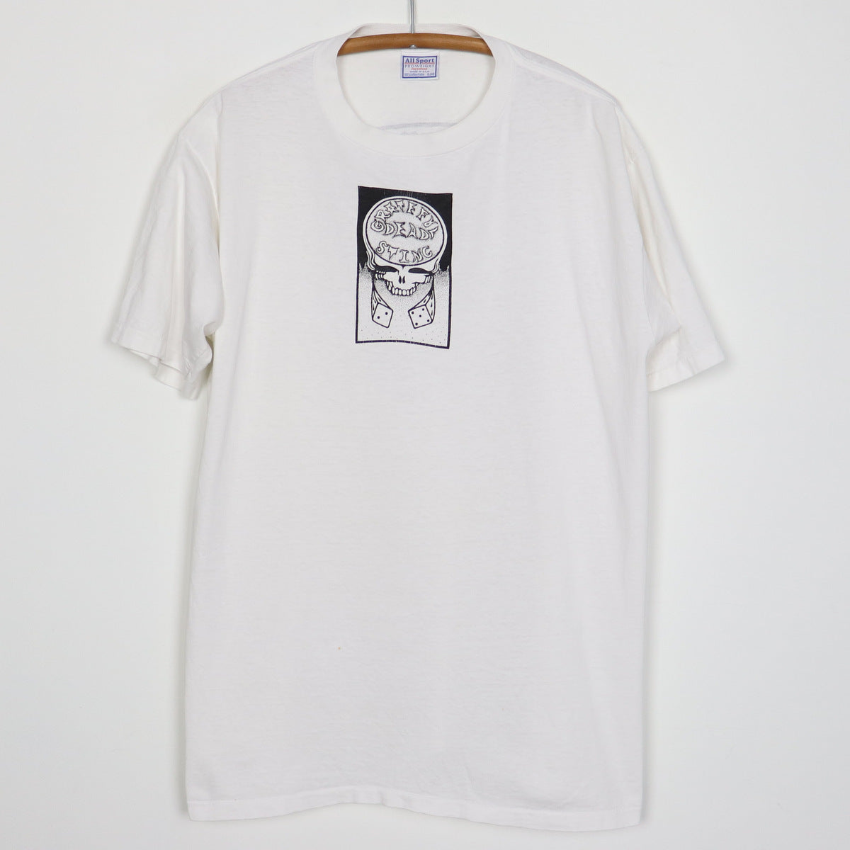 1993 Grateful Dead Hunter S Thompson Las Vegas Concert Shirt