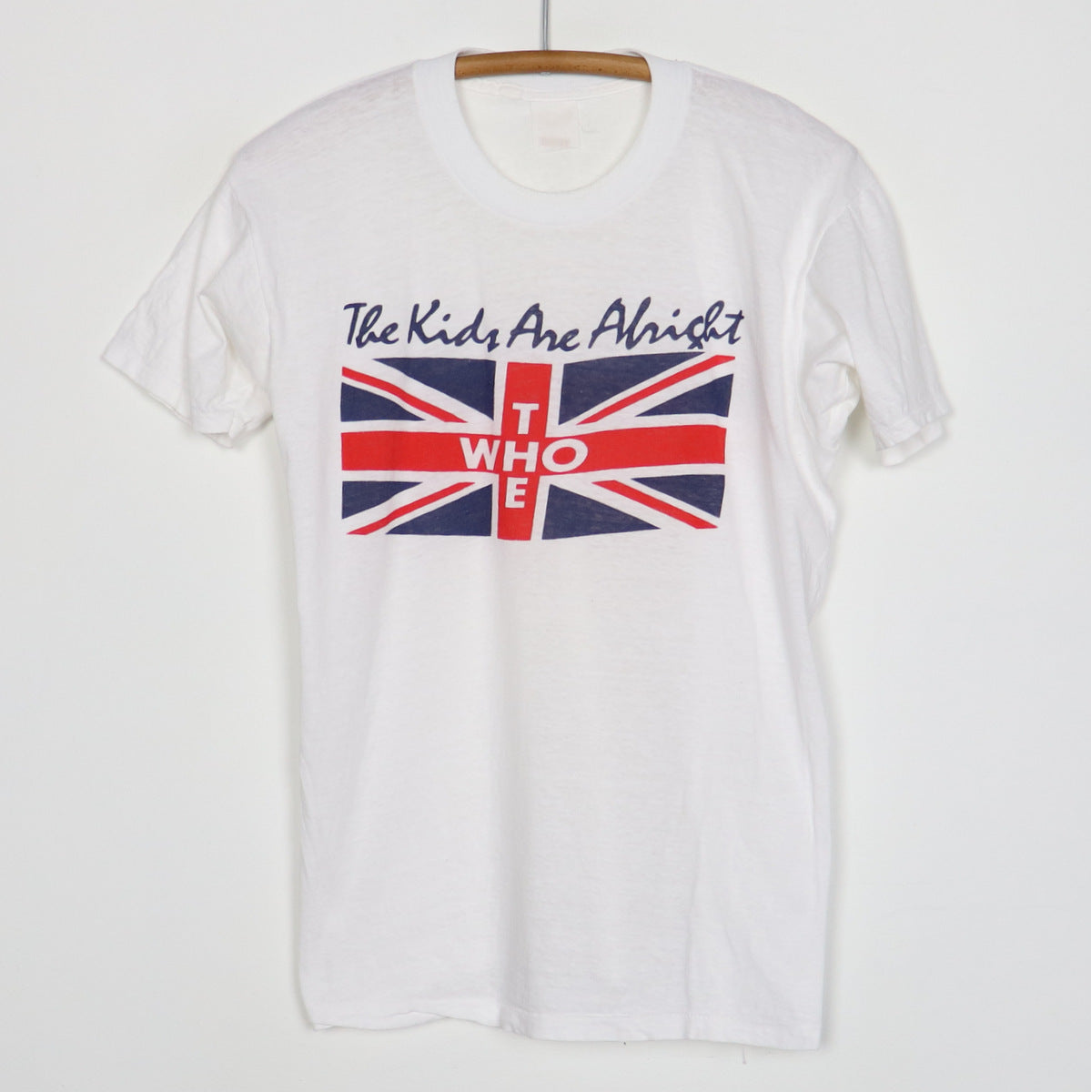 1980s The Who Kids Are Alright Shirt