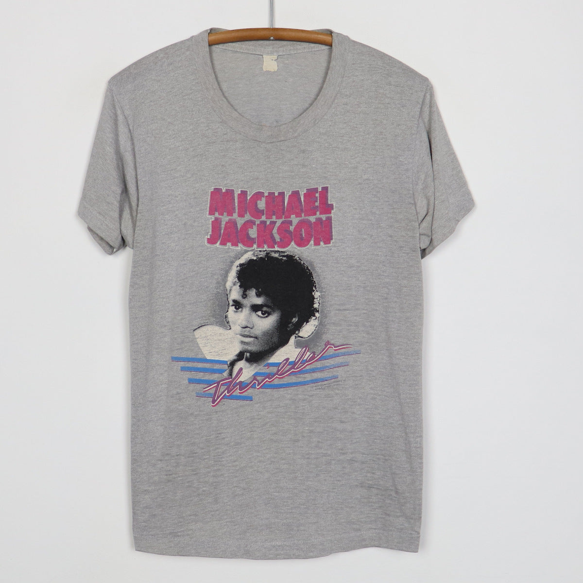 Original vintage 1984 Michael Jackson Thriller Shirt | WyCo Vintage