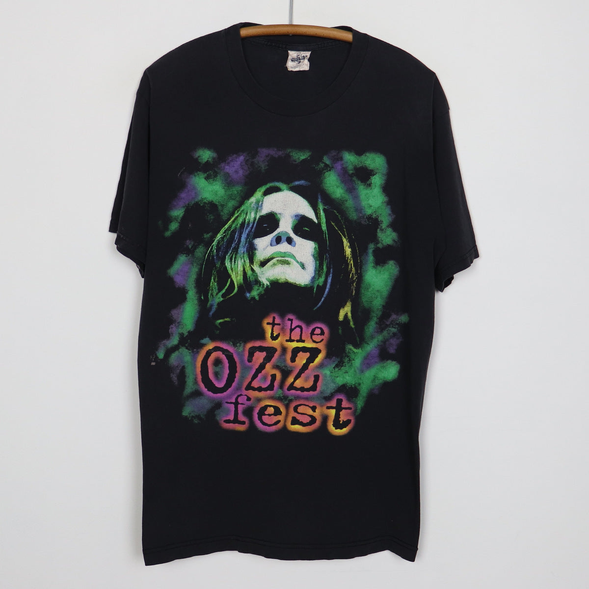 1997 Ozzy Osbourne Ozzfest Shirt – WyCo Vintage