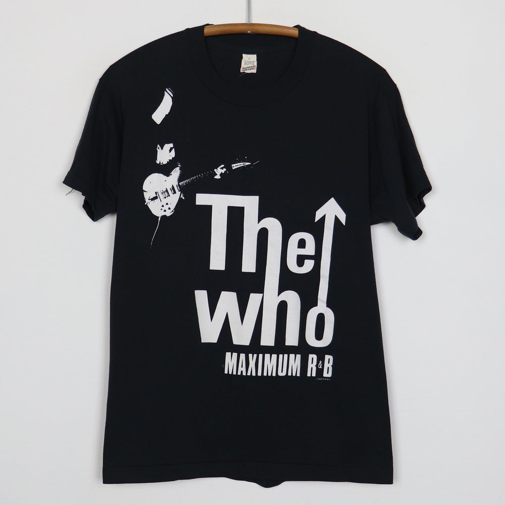 1989 The Who Kids Are Alright Tour Shirt