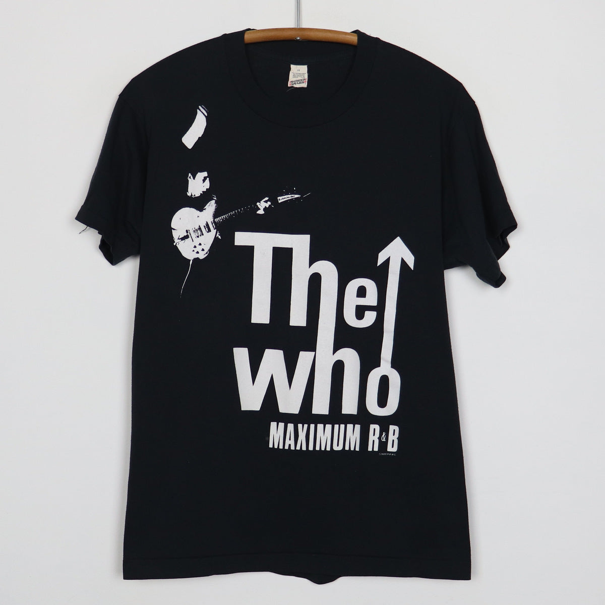 1989 The Who Kids Are Alright Tour Shirt
