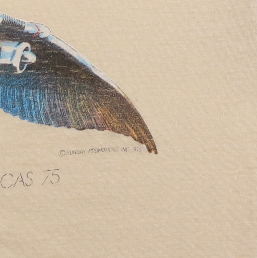 1975 Rolling Stones Tour Of The Americas Shirt