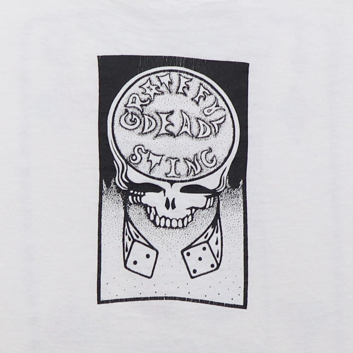 1993 Grateful Dead Hunter S Thompson Las Vegas Concert Shirt