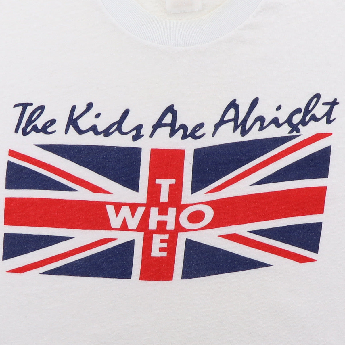 1980s The Who Kids Are Alright Shirt