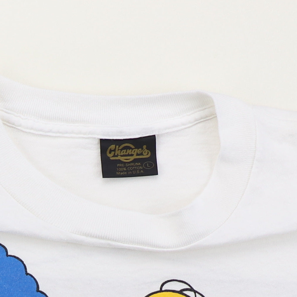 1989 The Simpsons Say Cheese Shirt