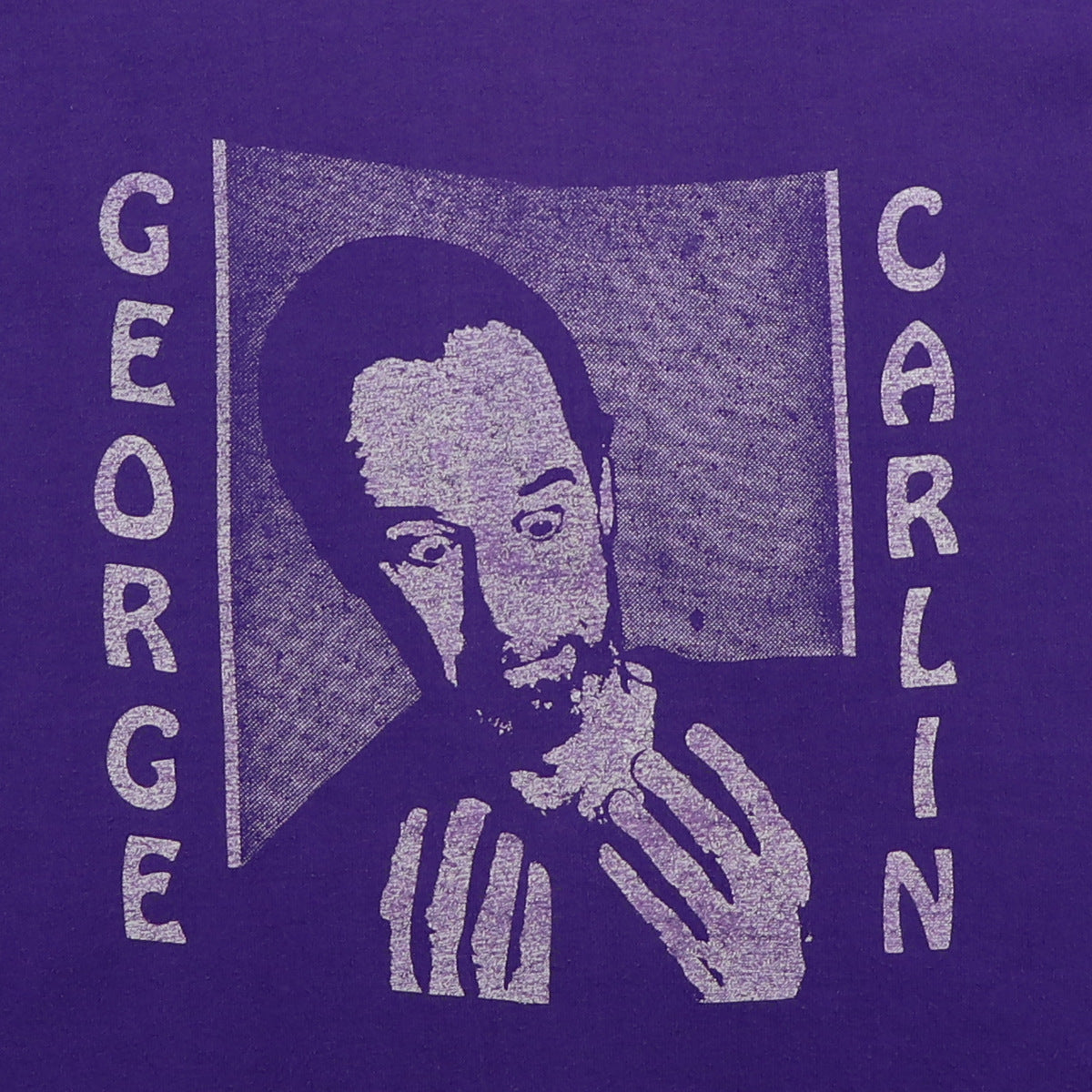 1980s George Carlin Simon Says Go Fuck Yourself Shirt