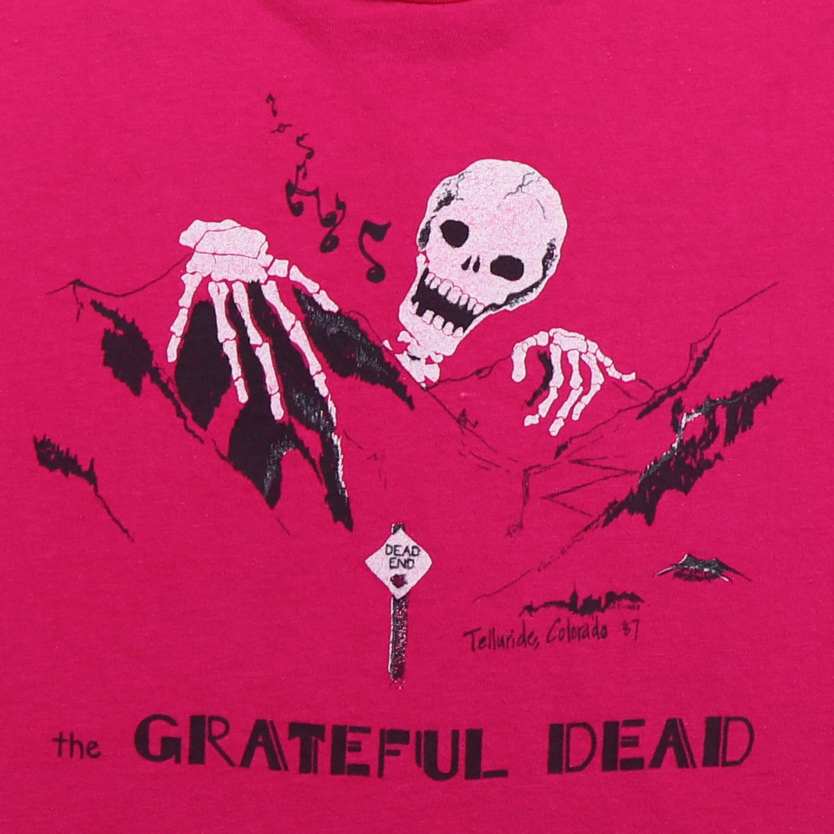1987 Grateful Dead Colorado Concert Shirt