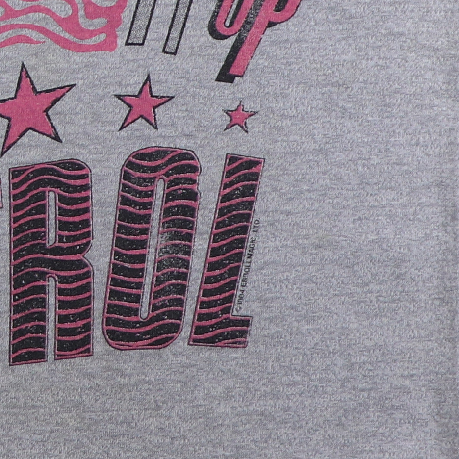 1984 The Clash Joe Strummer Out Of Control Tour Shirt