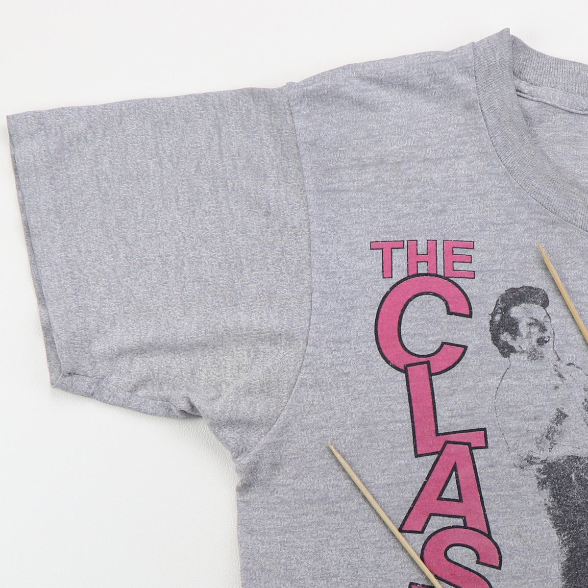 1984 The Clash Joe Strummer Out Of Control Tour Shirt