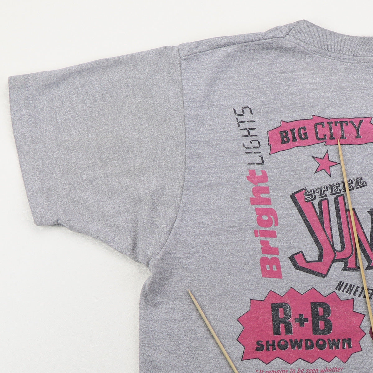 1984 The Clash Joe Strummer Out Of Control Tour Shirt