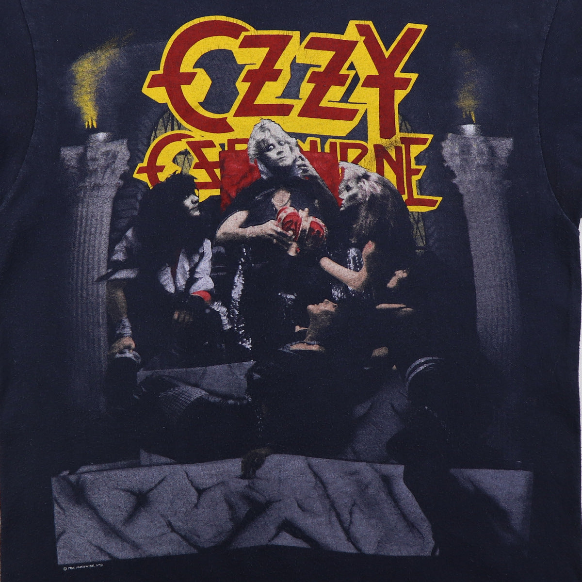 1984 Ozzy Osbourne Shirt