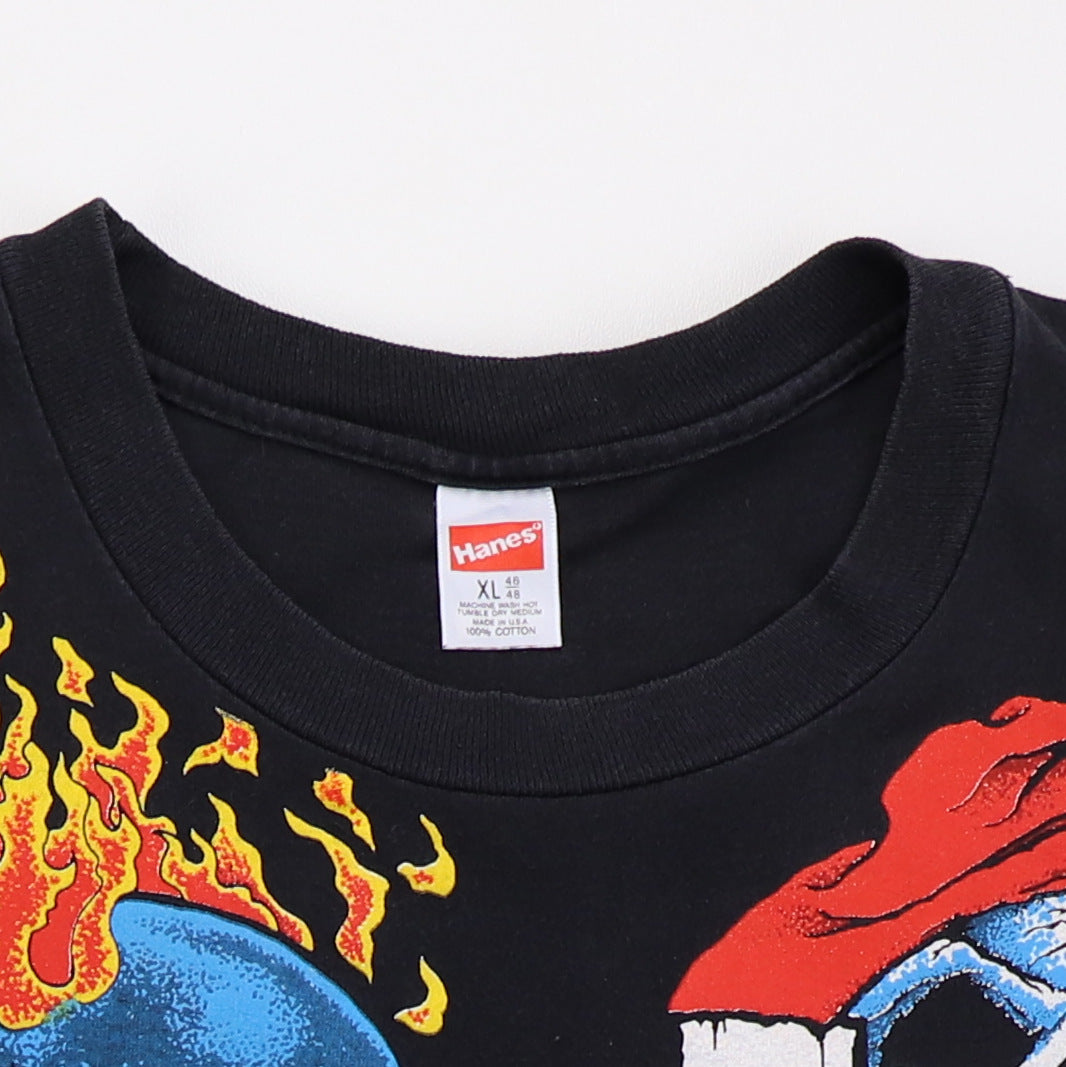 1992 Ozzy Osbourne Tattoo All Over Print Shirt