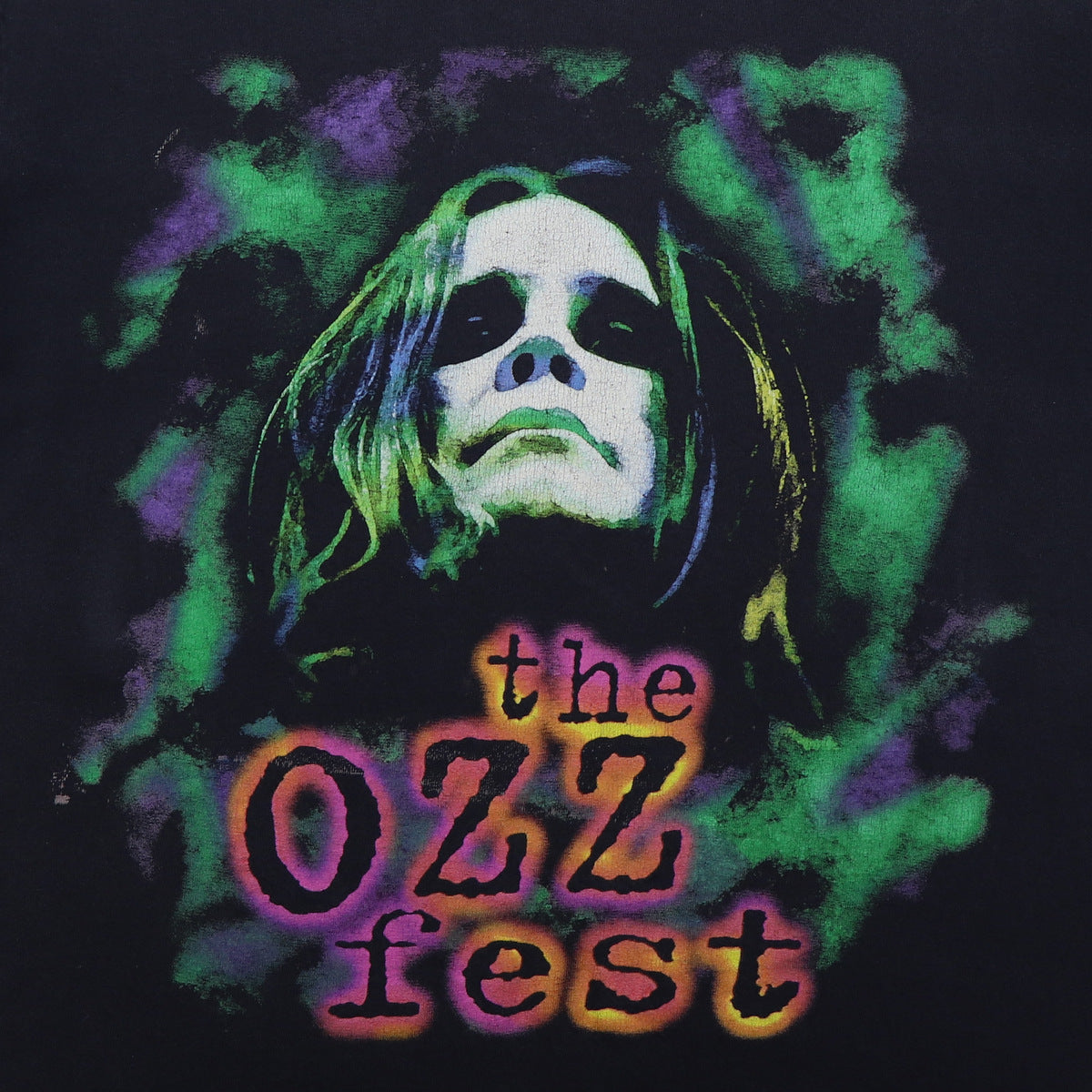 1997 Ozzy Osbourne Ozzfest Shirt