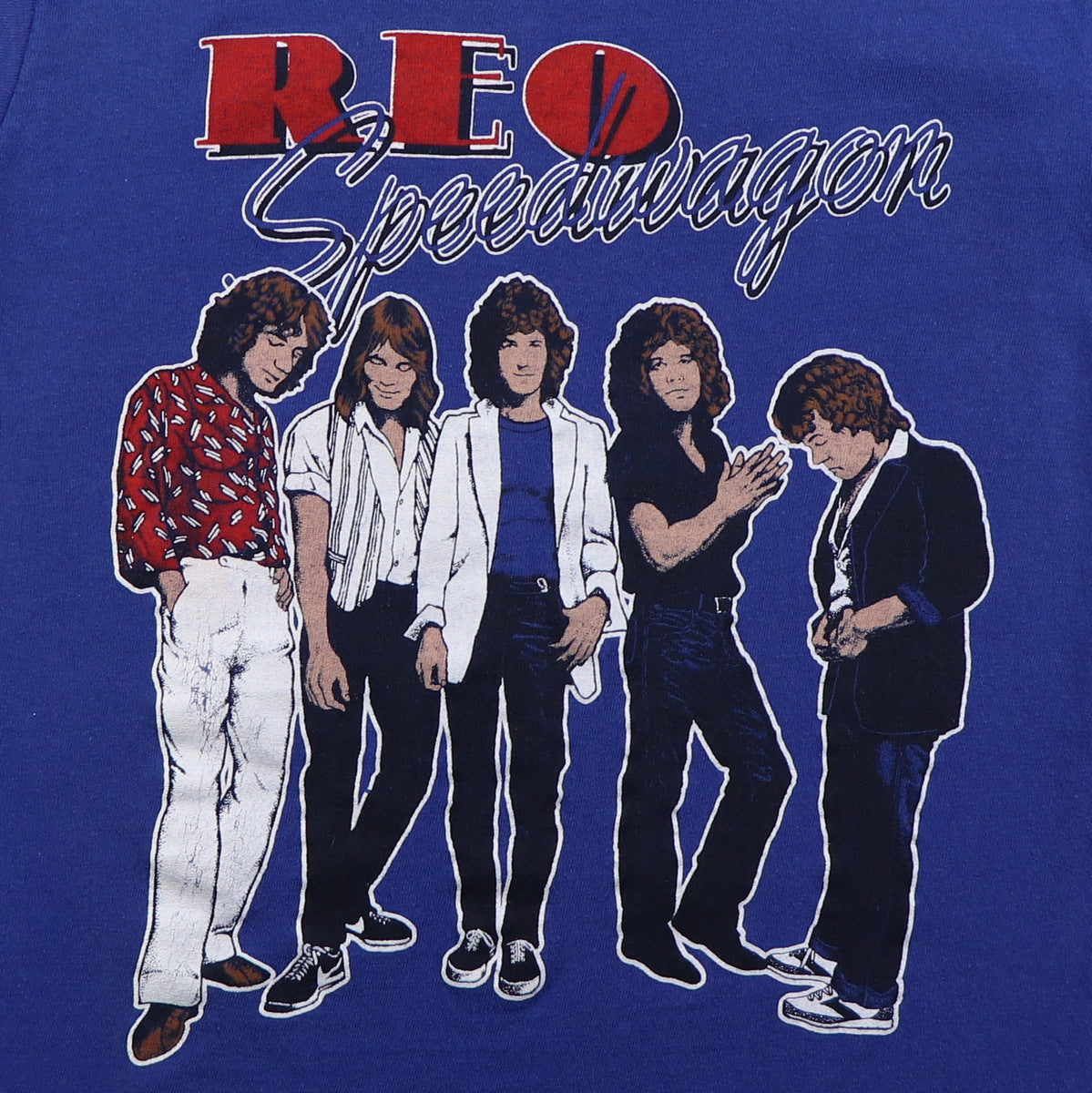 1981 REO Speedwagon Hi Infidelity Tour Shirt