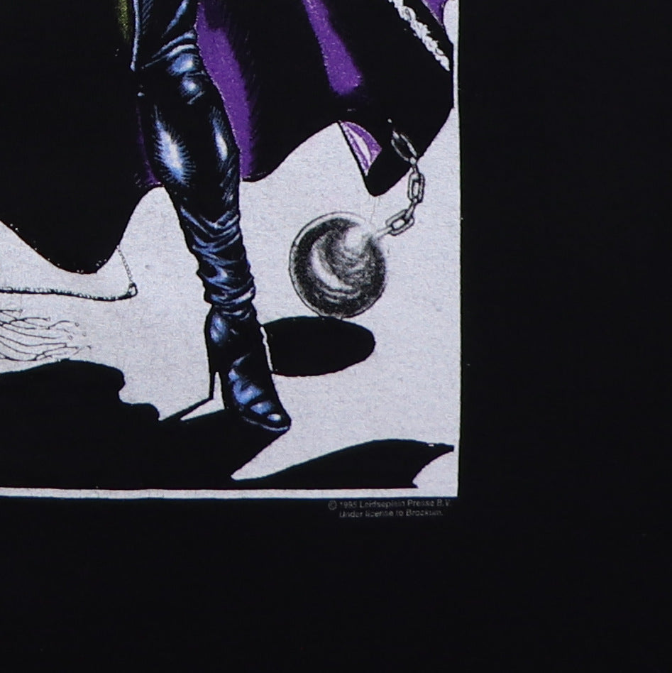 1995 ACDC Ballbreaker Comic Book Shirt