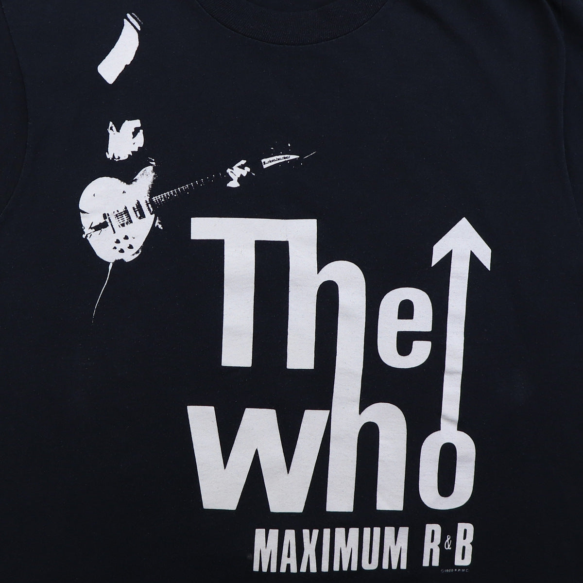 1989 The Who Kids Are Alright Tour Shirt