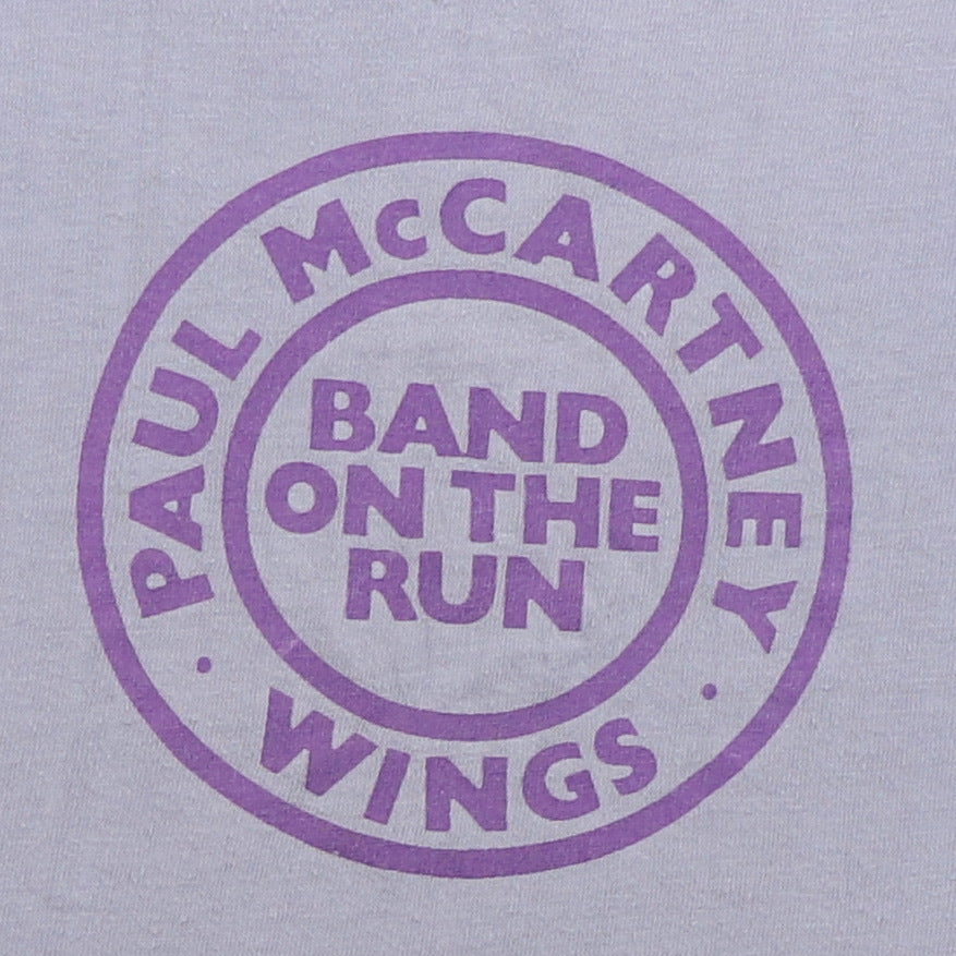 1973 Paul McCartney Band On The Run Promo Shirt