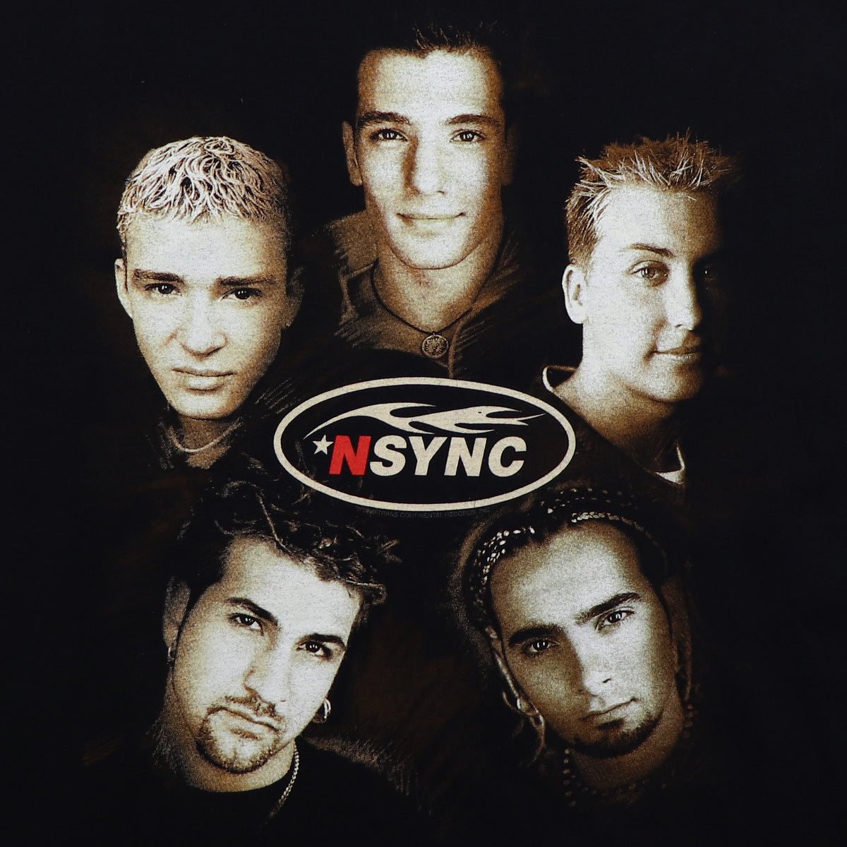 1999 N'Sync Shirt