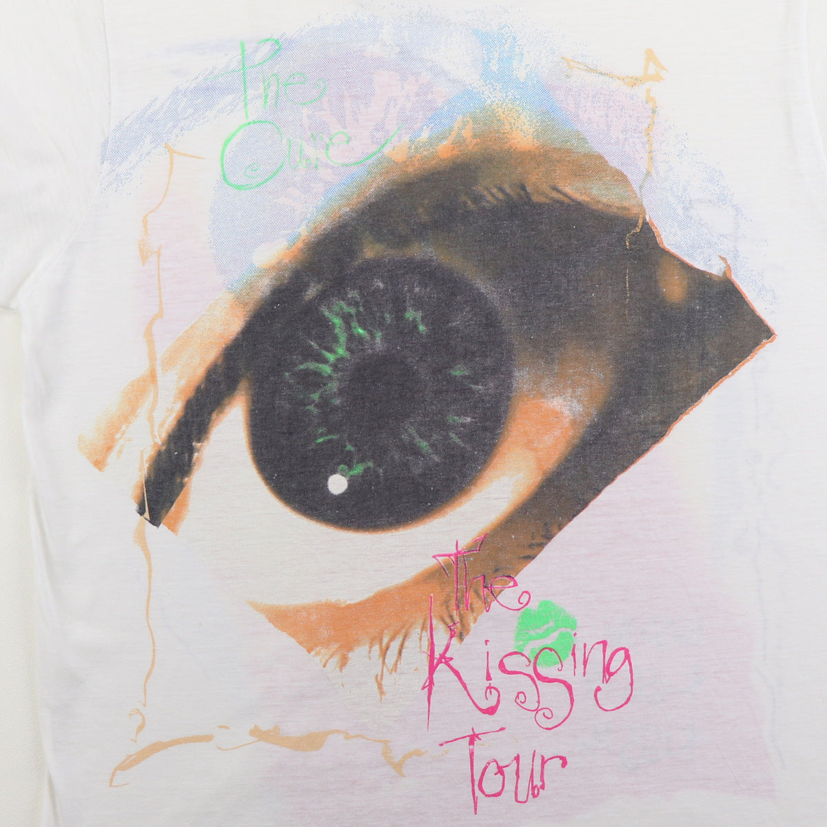 1987 The Cure Kissing Tour Shirt