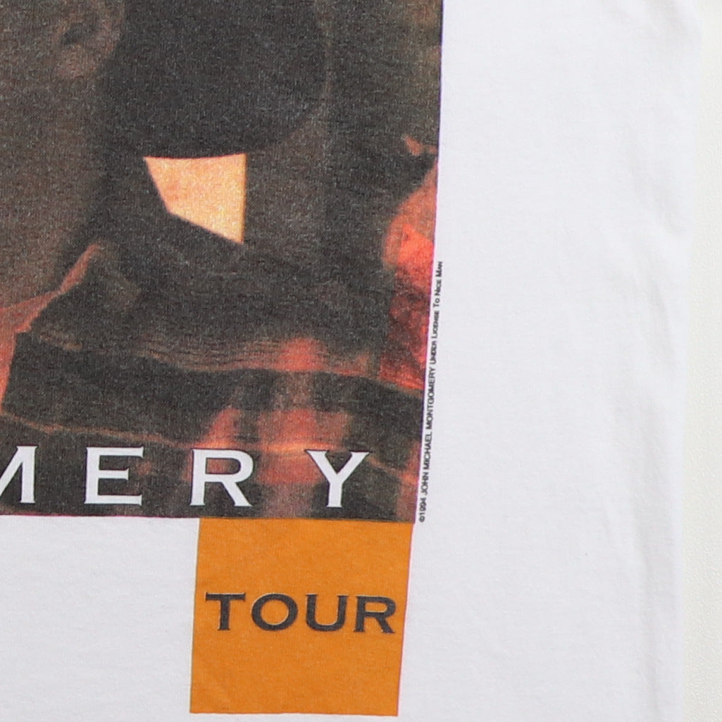 1994 John Michael Montgomery Kickin' It Up Tour Shirt