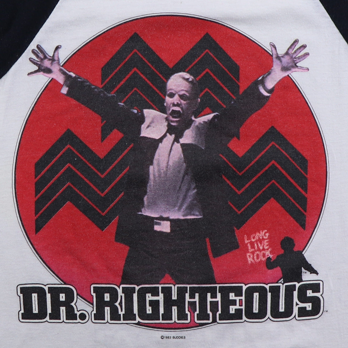 1983 Styx Heavy Metal Poisoning Jersey Shirt