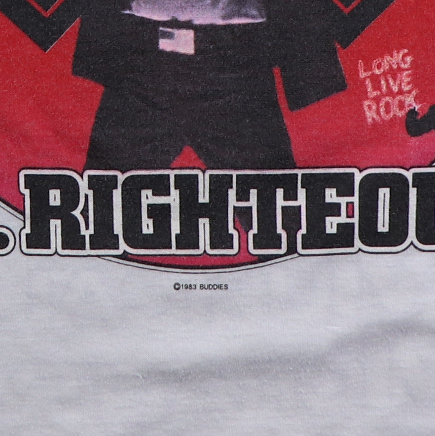 1983 Styx Heavy Metal Poisoning Jersey Shirt