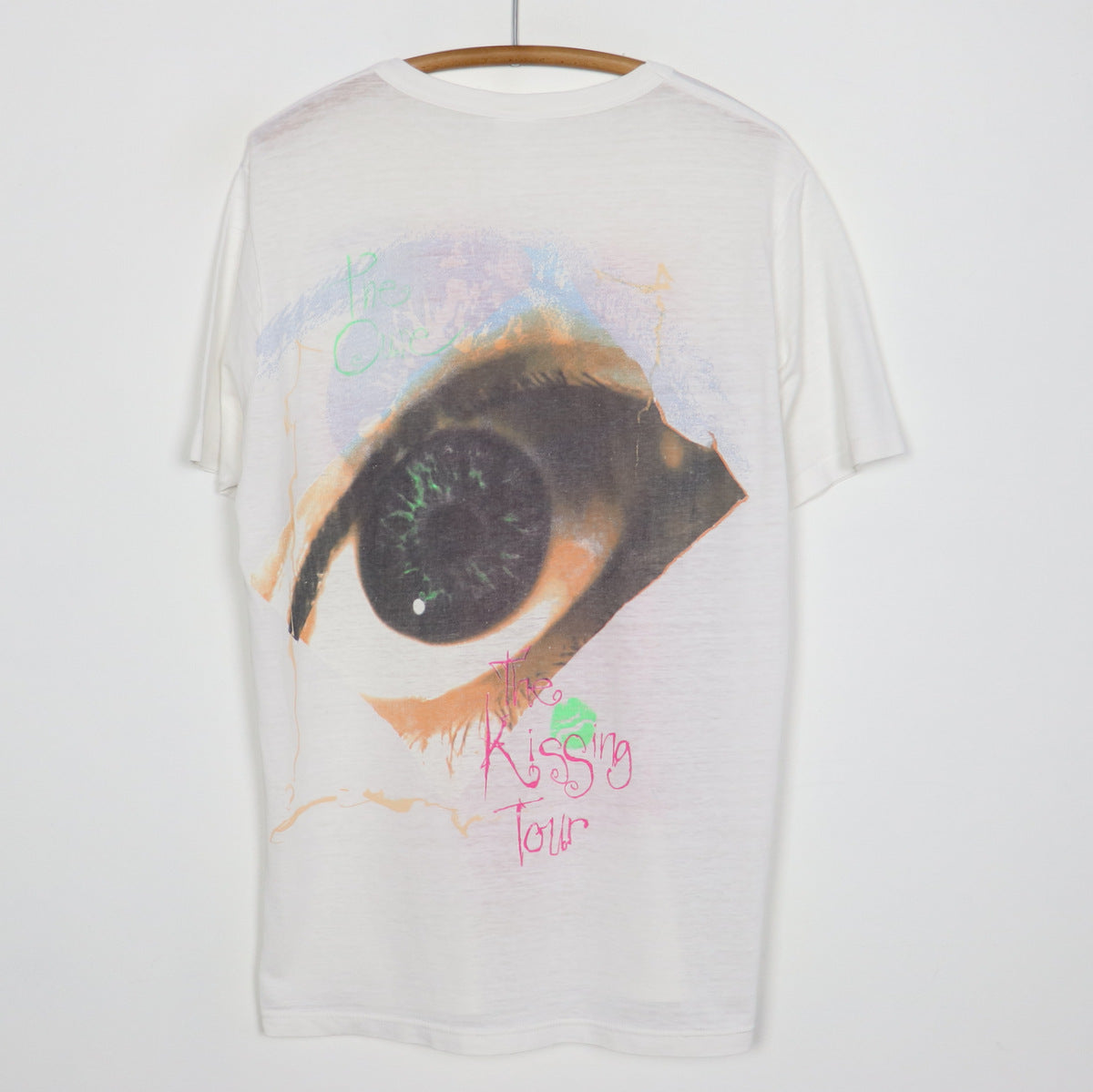 1987 The Cure Kissing Tour Shirt