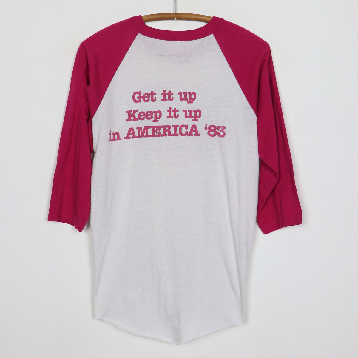 1983 Loverboy Keep It Up Tour Jersey Shirt