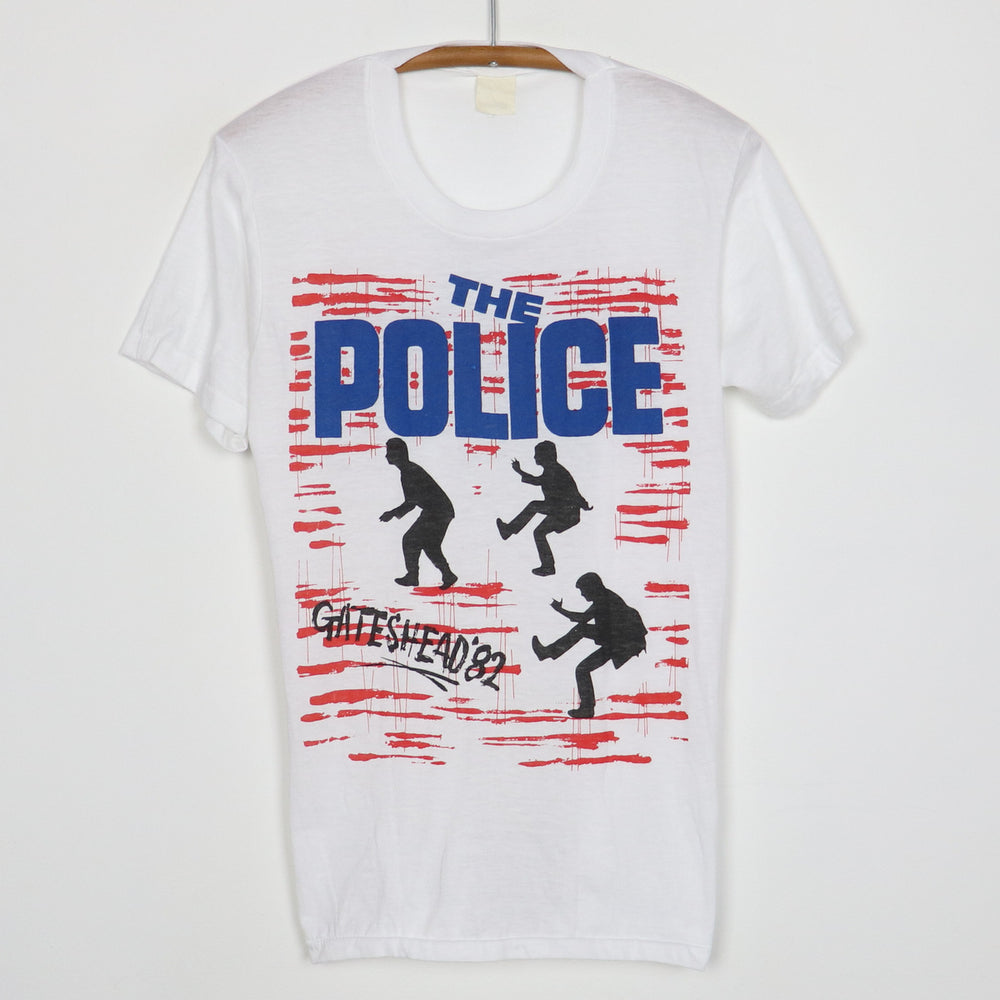 1982 The Police Gateshead Concert Shirt