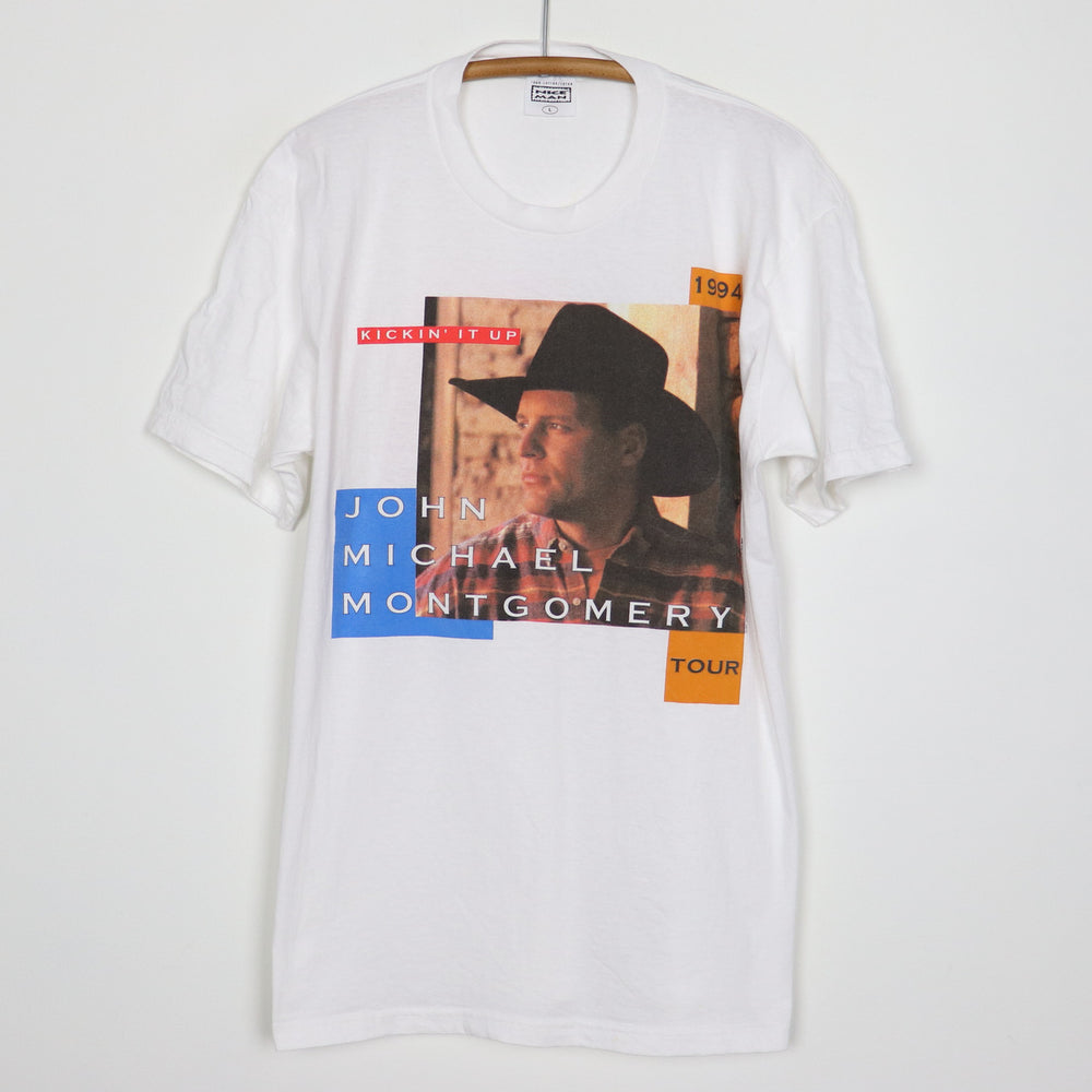 1994 John Michael Montgomery Kickin' It Up Tour Shirt